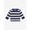 Gestreepte gebreide sweater - Segesta stripe pattern medium blue 